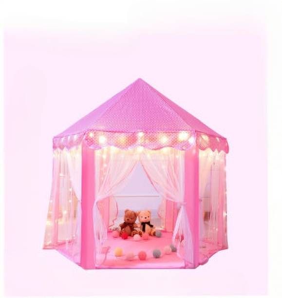 KinderTales Princess Castle Play(IND*933763) Tent House for Kids