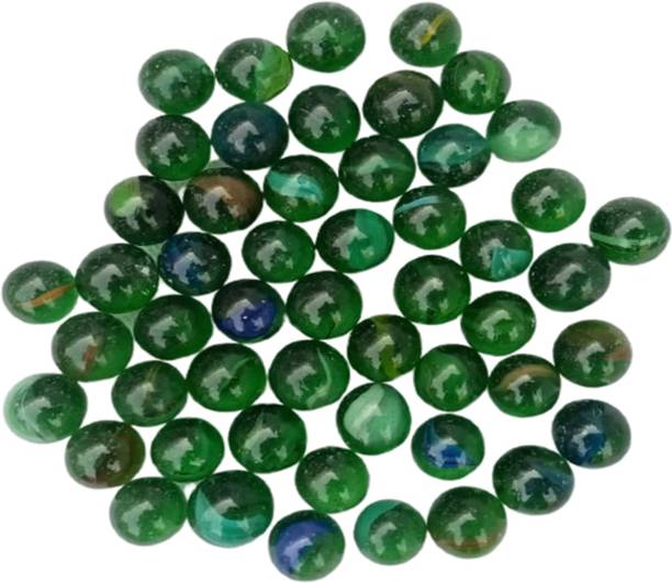 Jiyansh Traders 50_Pcs Multicolour Kanche in Outdoor Toy 50 Pieces