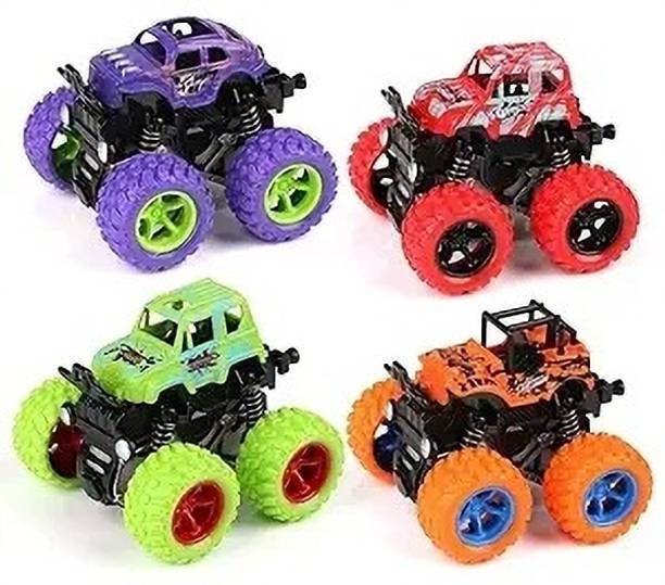 Eclet Toy-Monster Truck-Pack of 4
