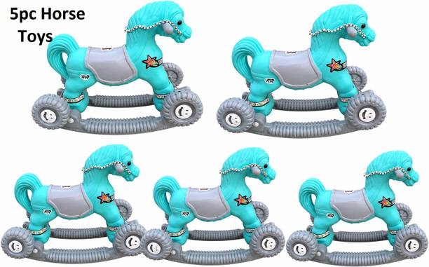 Fuddu Craft Toy Baby Horse Rider and Rocker Engaging Boy-Girl Unisex Playtime