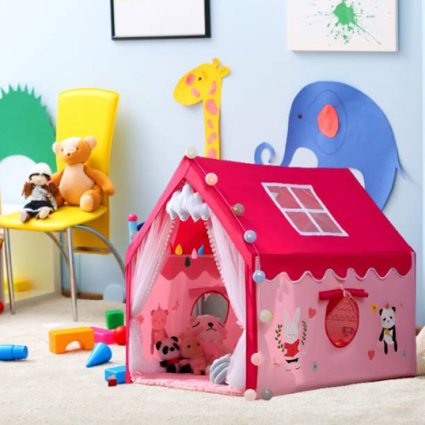 SANGANIENTERPRICE Play Tent House for 3-13 Year Old Girls and Boys.