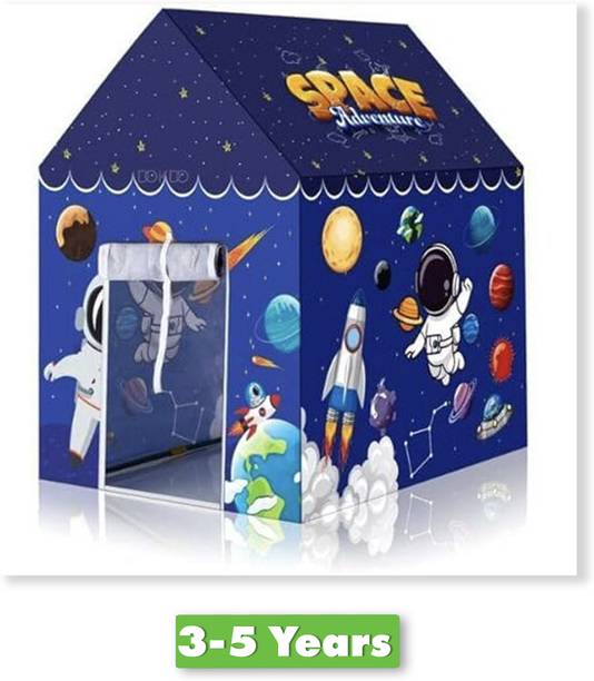 YUGSALES Kids house tent house for 10 years boys and girls(Big Size) (Multicolor)