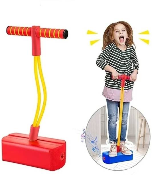 Viradiya's Jumping Promotes Growing Taller, Pogo Stick Foam, Pogo Jumper For Kids