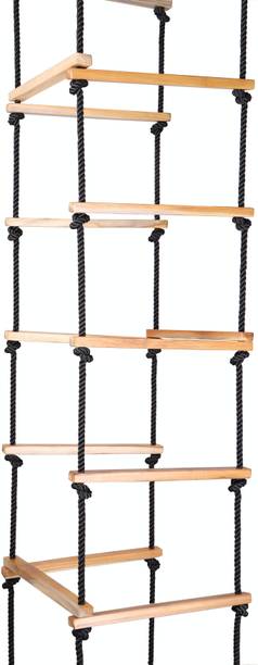 Mihad 4-Side Ladder|Squre Ladder for Kids For Physical Activity |Tunnel Ladder Outdoor