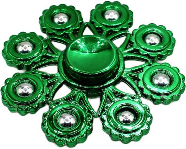 blooming furnancy High Speed Spinner Toy For Kids & Adults [Random Design and Color]