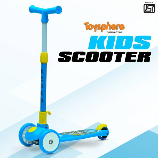 Toysphere TSC 110 PREMIUM SCOOTER | PRINTED GRAFITY FOOTREST