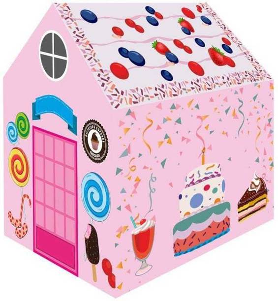 भ्वमय Jumbo Size Happy Birthday Kids Play Tent House for 10 Year Old Girls and Boys