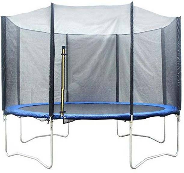 IRIS Fitness 10 Ft Trampoline with Safety Enclosure