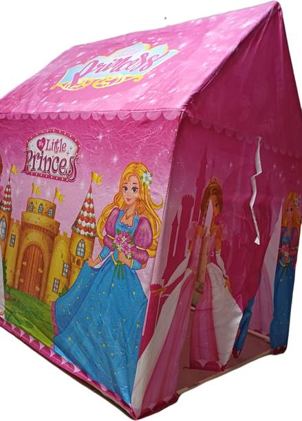 Ruffo Lightweight Pop-Up Tent for Girls – Princess Theme