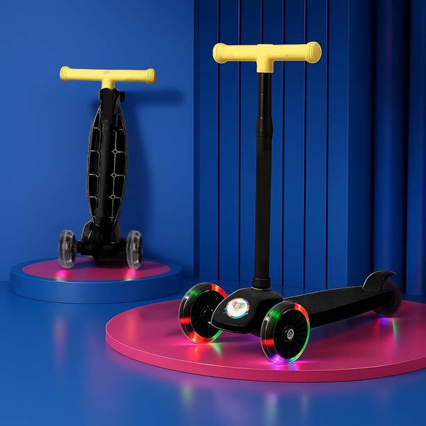 TINYBERG Kids Scooter with LED Wheels