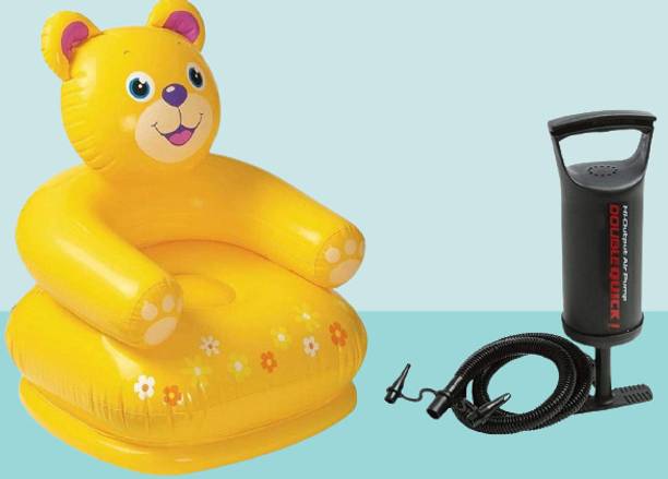 vworld Animal Shape PVC Inflatable Sofa Chair with Hand Air Pump Handball Pump Pump