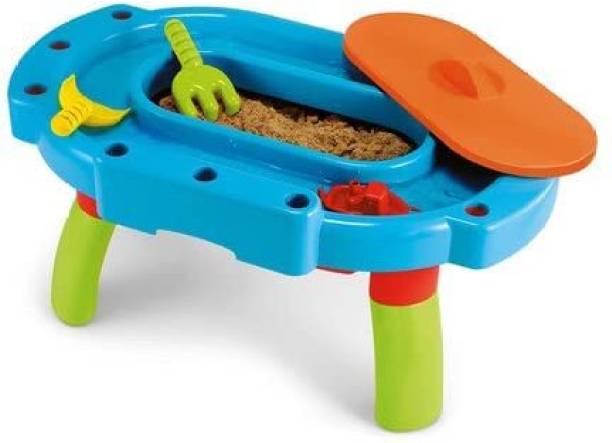 Knick Knack My First Sand and Water Table Plus Accessories, Outdoor and Playground Toy