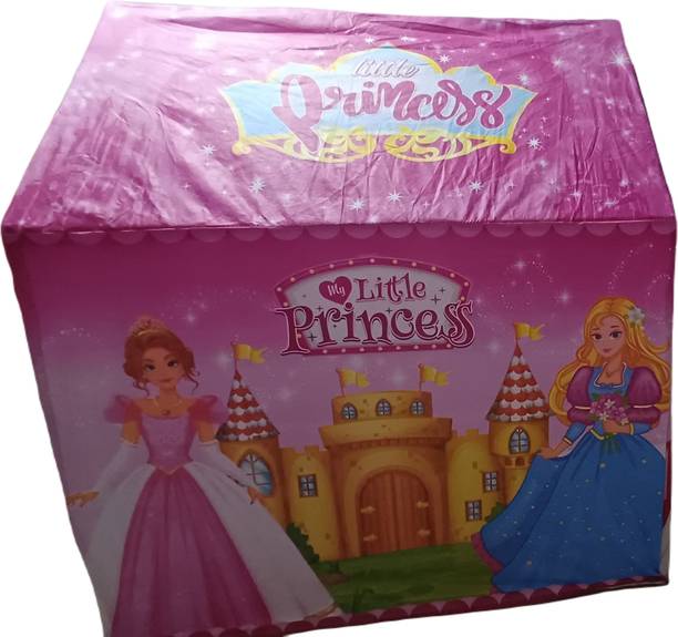 Ruffo Girls Castle Tent – Indoor/Outdoor Pop-Up Playhouse