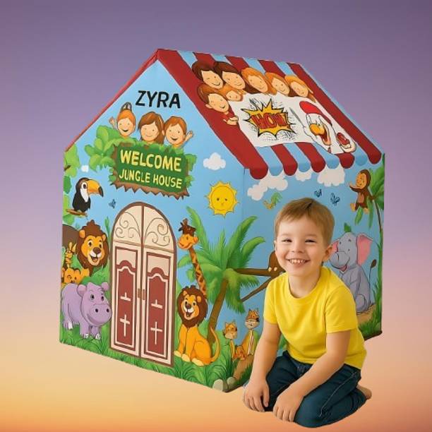 Zyra Kids Play Tent House for 3-15 Year Old Girls and Boys