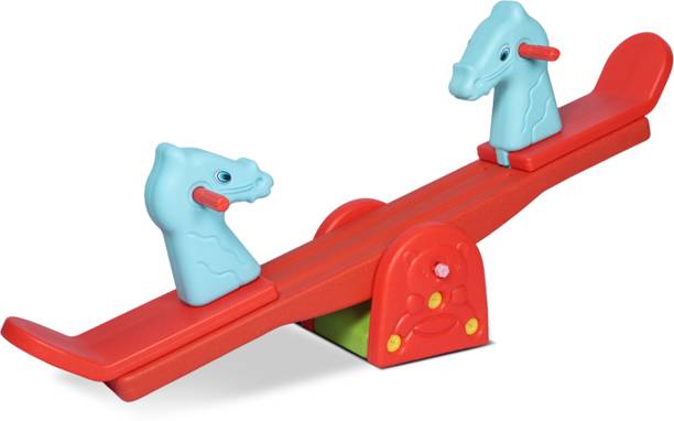 Toy Plus Toy Plus Horse See Saw for Kids 1-5 Years � Rocking Face Rocker