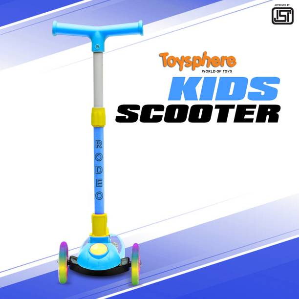 Toysphere TSC 100 SCOOTER | LED WHEELS KIDS SCOOTER