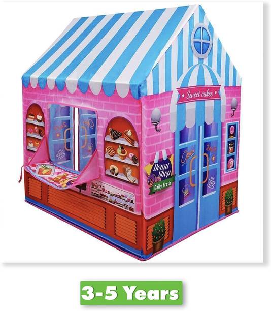PRAYOMA New big Size Candy Tent For Boys & Girls