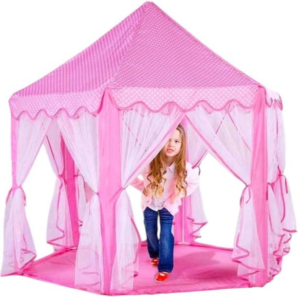 SARASI Kids Indoor & Outdoor Castle Play Theme Tent House, Perfect Gifts For Kids