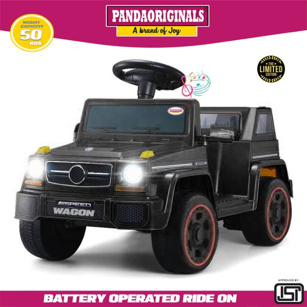 Pandaoriginals S- Wagon EV , with music player , weight cap : 50 kgs, heaviest battery