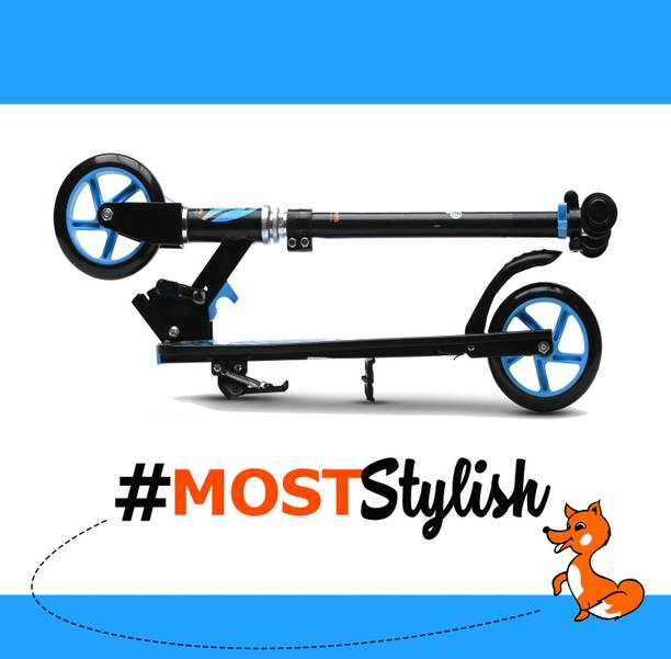 Pandaoriginals Steel Frame Height Adjusting Skating Scooter | WEIGHT CAP 50 KG| AGE : 5-10YRS