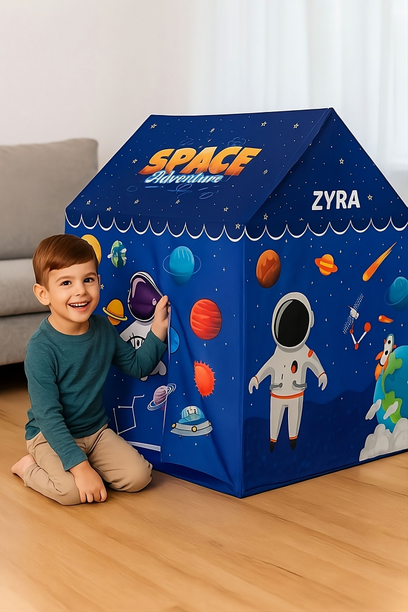 Zyra Jumbo Size Light Weight Kids Play Tent House for Kids