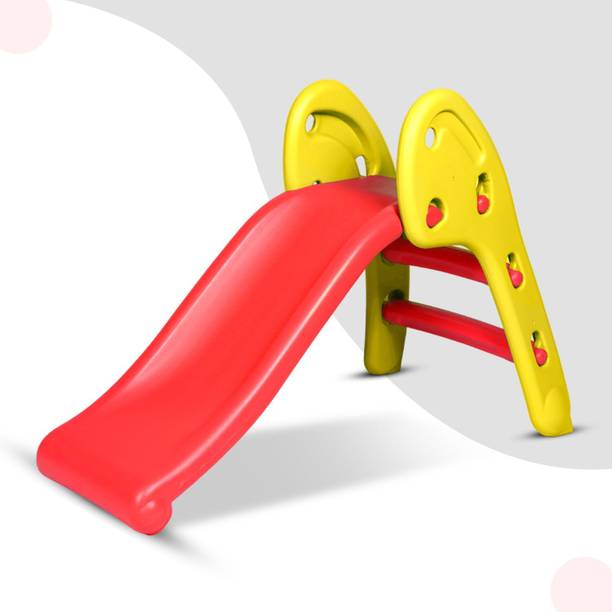 Toy Plus Freestanding Foldable Slides for Kids,