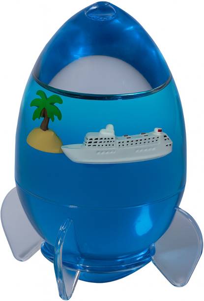 MERRILY Liquid Wave Cruise Ship Decoration featuring an unsinkable boat