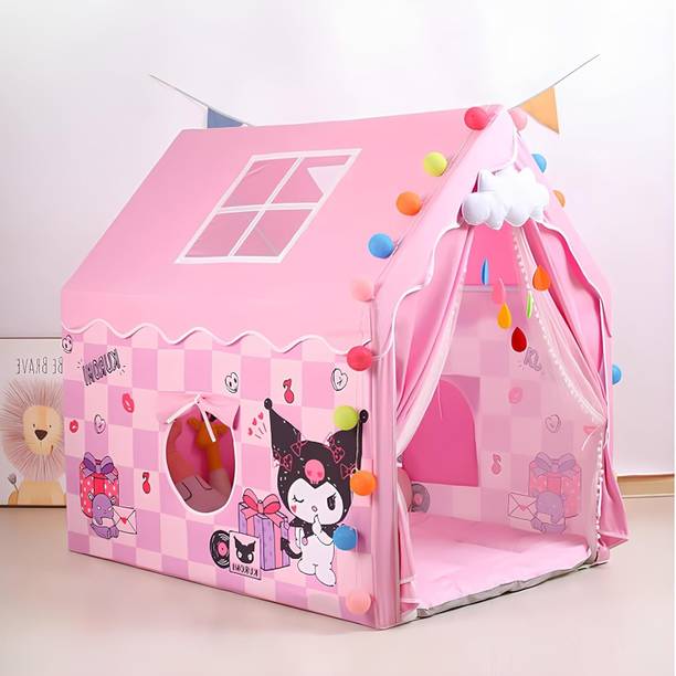 cantus Tent House for Kids Pink Play Tent House toys for boys and girls(Big)