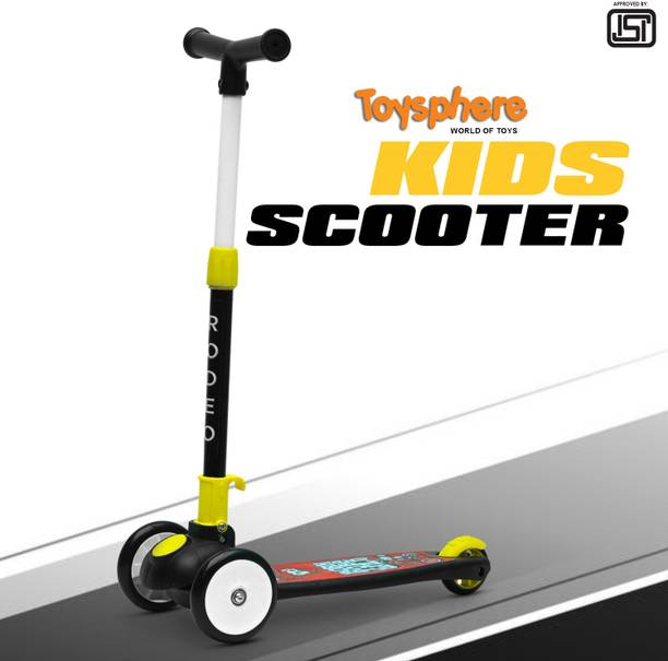 Toysphere TSC 110 PREMIUM SCOOTER | PRINTED GRAFITY FOOTREST