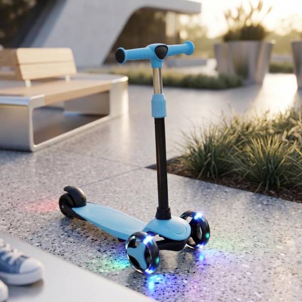 Miss & Chief Kids 3-Wheel El Gozo LED Scooter