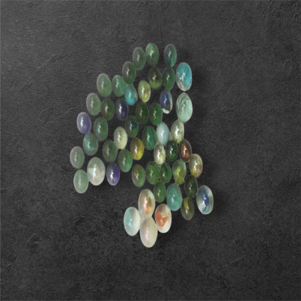 Ds Company 50Pieces Mix OR Multicolour Kanche Glass Marble Ball_9