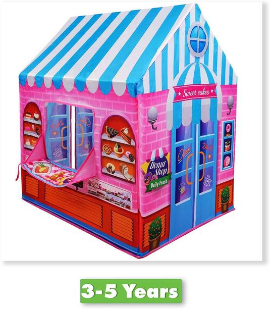 nirmit Indoor and Outdoor Kids Play Tent House for 10 Year Old Girls and Boys Childrens