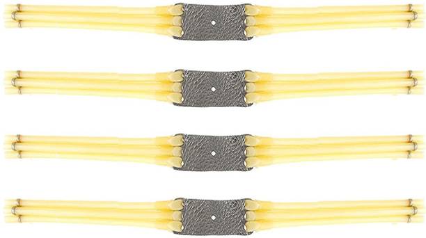 PROBEROS Elastic Slingshot Rubber Bands 3-string High Elastic Slingshot Rubber Bands