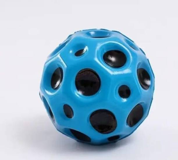 JYESHTHA CREATION Moon Ball for Kids ,Soft Rubber Bounce Ball