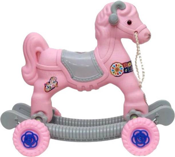 TOYPROFESSOR Kids Horse Rider Rocker Toys 1-3yrs birthday gift toy