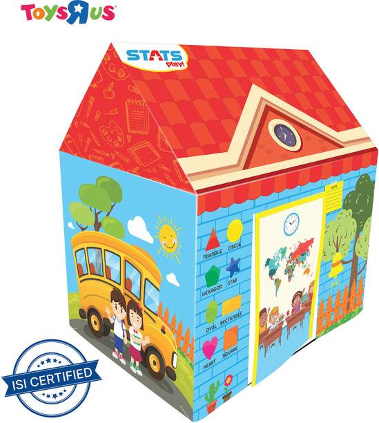 टॉयज़ आर अस Stats Play School Theme Tent House For Kids