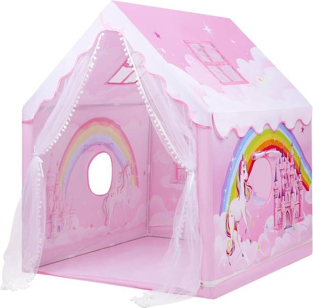 SANGANIENTERPRICE Play Tent House,for 3-8 Year Old Girls and Boys.