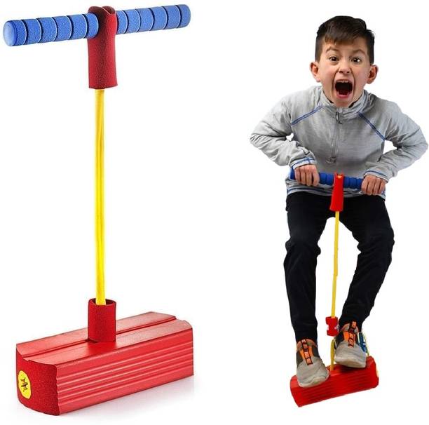NIRMATSARAY Kids Pogo Jumper Fun and Safe Pogo Stick for Toddlers