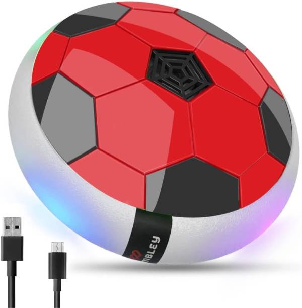 Karthick Mirana USB Rechargeable Indoor Football Floating Soccer