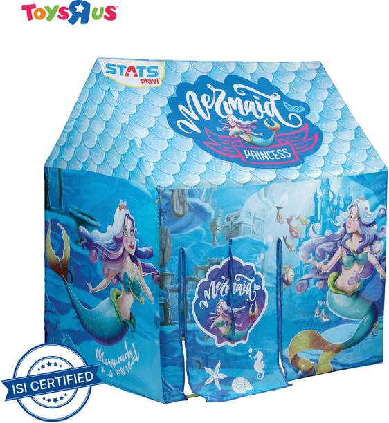 टॉयज़ आर अस Stats Play Polyester Tent House Mermaid | Toy House for Kids