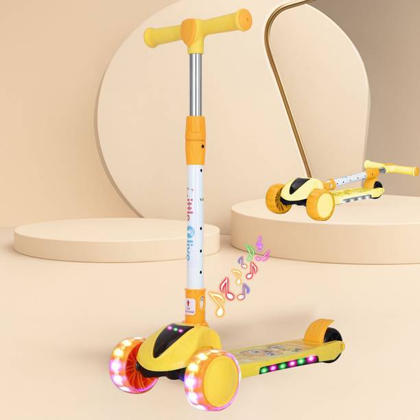 Little Olive Pluto Scooters for Kids
