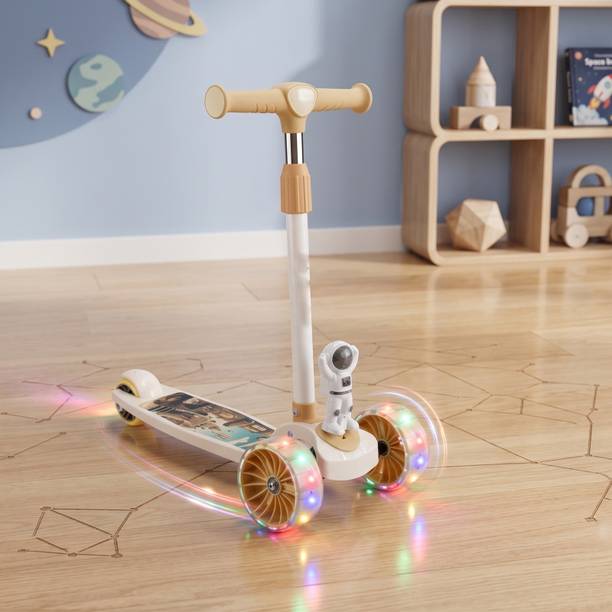 Miss & Chief Kids 3-Wheel Alfa LED Scooter