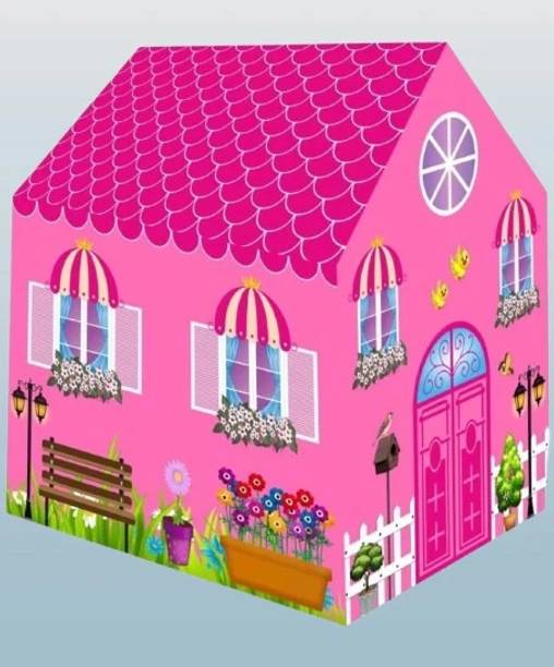 Zyra A magical little home your child will love with flowers, lamp posts