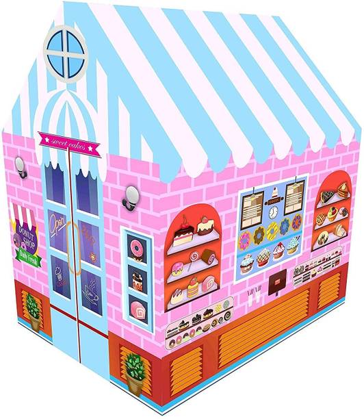 भ्वमय Candy House Tent Jumbo Light Weight, Waterproof Kids Play Tent House