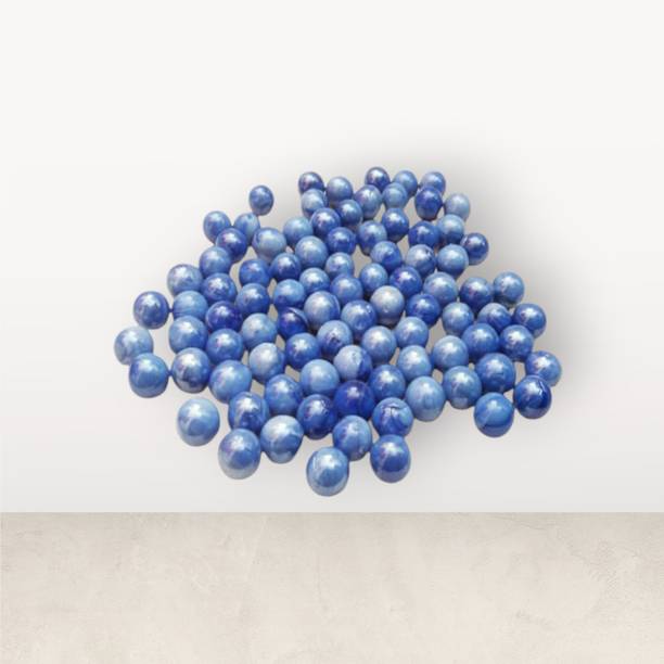 Jiyansh Traders 90Pcs Ice Blue OR Blue Kanche in Outdoor Toy_32