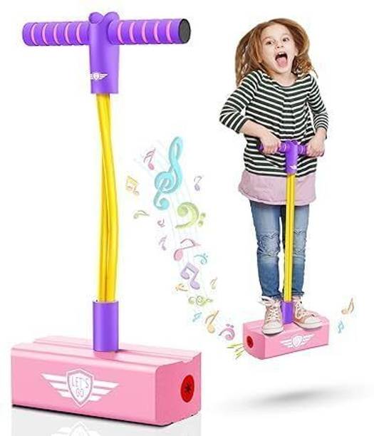 POORVIDHARA Kids Pogo Jumper – Fun & Safe Foam Pogo Stick for Kids