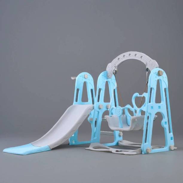 Ehomekart Garden Slide and Swing Combo for Kids - Playgro Garden Slider Combo (Slide Cum Swing Combo) - 155 x 119 x 104 cm