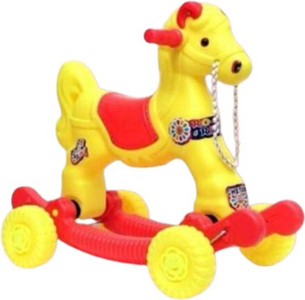 TOYPROFESSOR Baby Horse Rider for Kids 1-5 Years Birthday Gift for Kids
