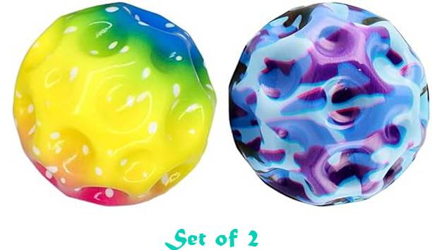 TCG Moon Ball High Bounce latest design set of 2