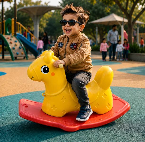 7StarToys 2 in 1 Rocking Royal Horse